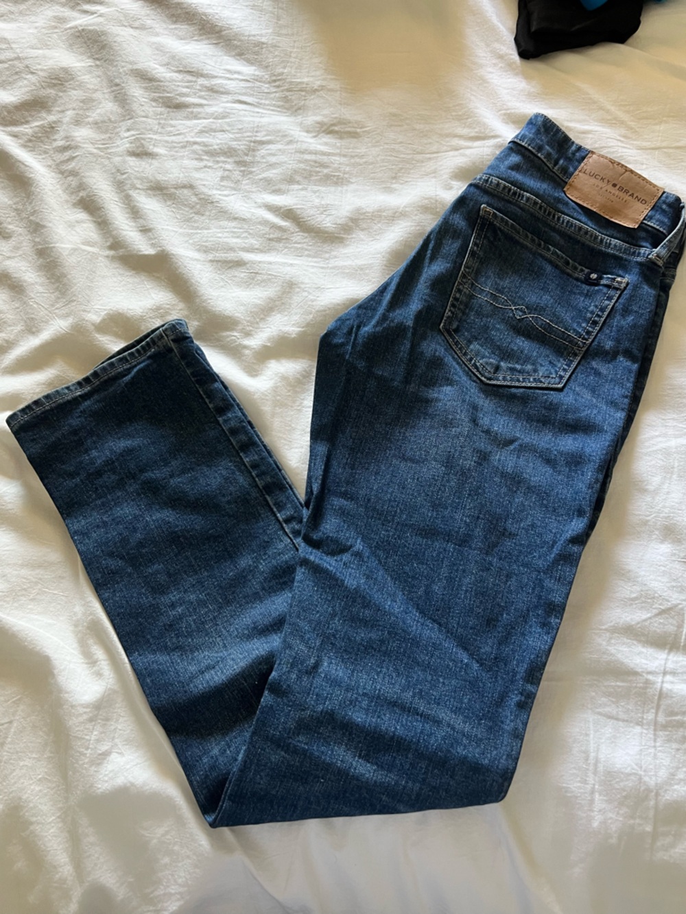Lucky Brand women’s Denim Straight-Leg Jeans